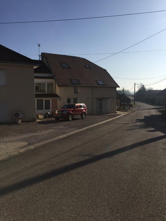 Au Pied De La Roche Lägenhet Exteriör bild