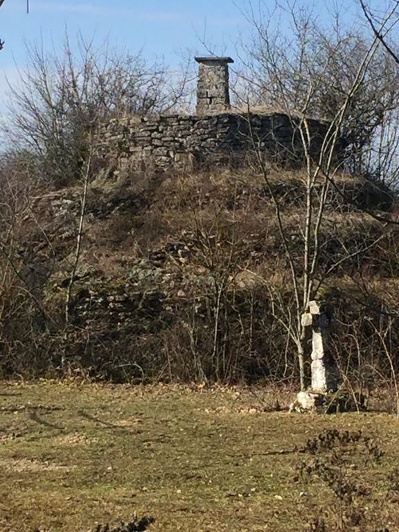 Au Pied De La Roche Lägenhet Exteriör bild