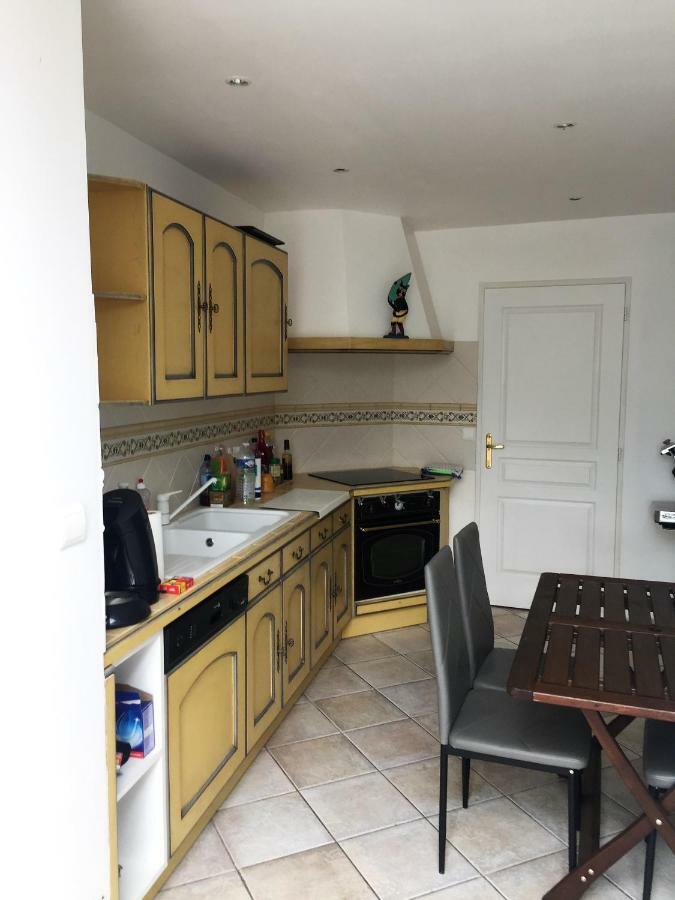 Au Pied De La Roche Lägenhet Exteriör bild