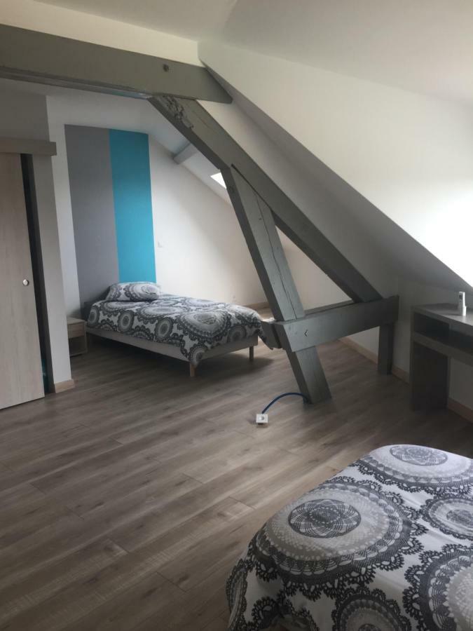 Au Pied De La Roche Lägenhet Exteriör bild